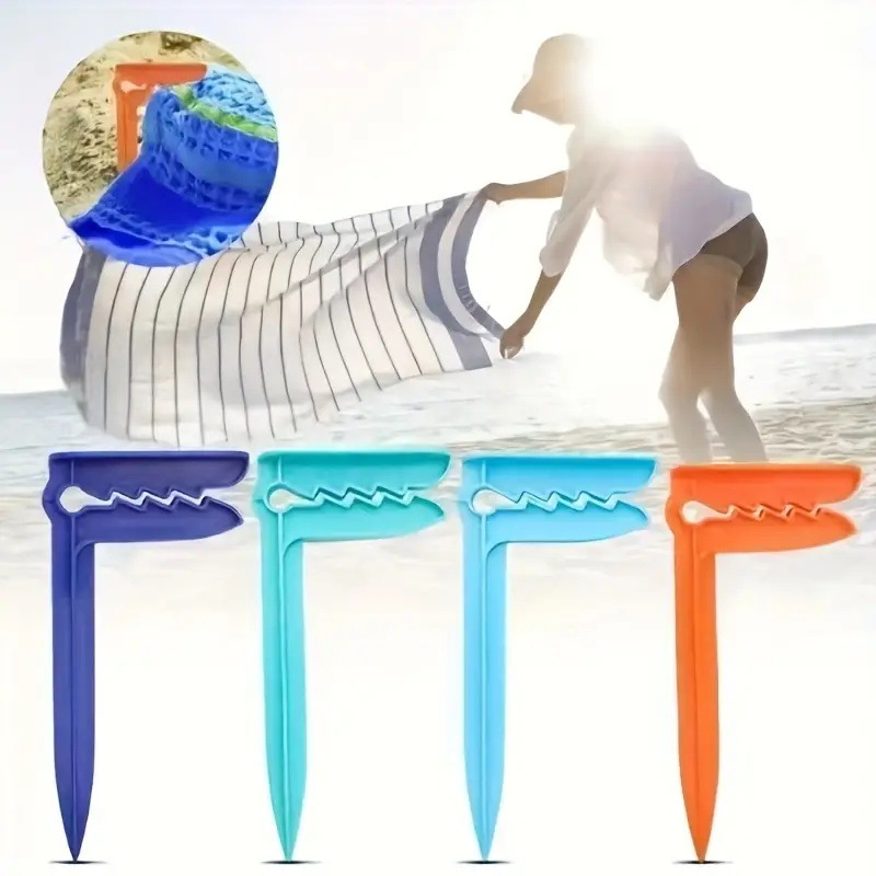 Outdoor Camping Rug - Outdoor Beach Towel Holder Beach Mat