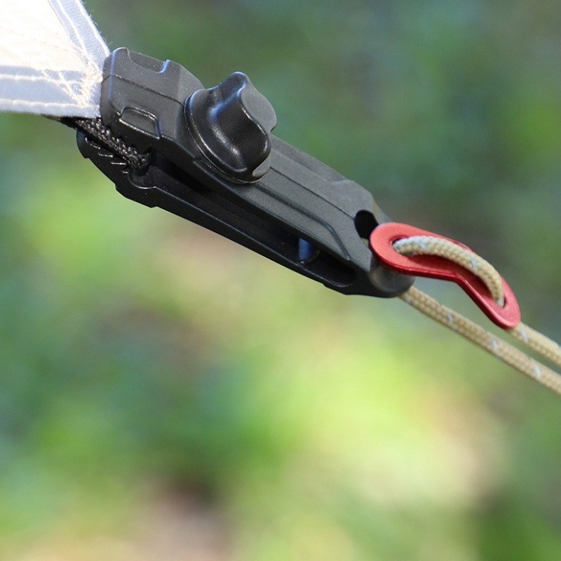 Outdoor Camping Extension Cord - 5/10Pcs Camping Tarp Clips Outdoor Clamp