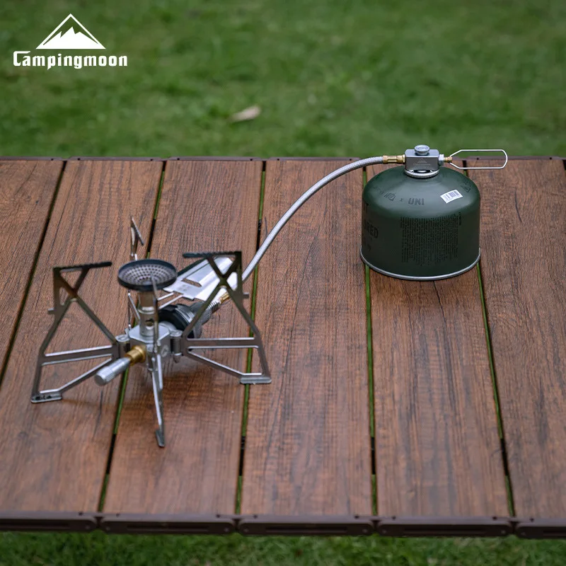 Outdoor Camping Extension Cord - Outdoor split burner accessories Flat gas
