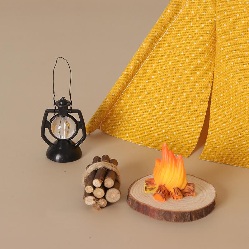 Outdoor Y Camping - 1:12 Scale Camping Tent Model Decoration