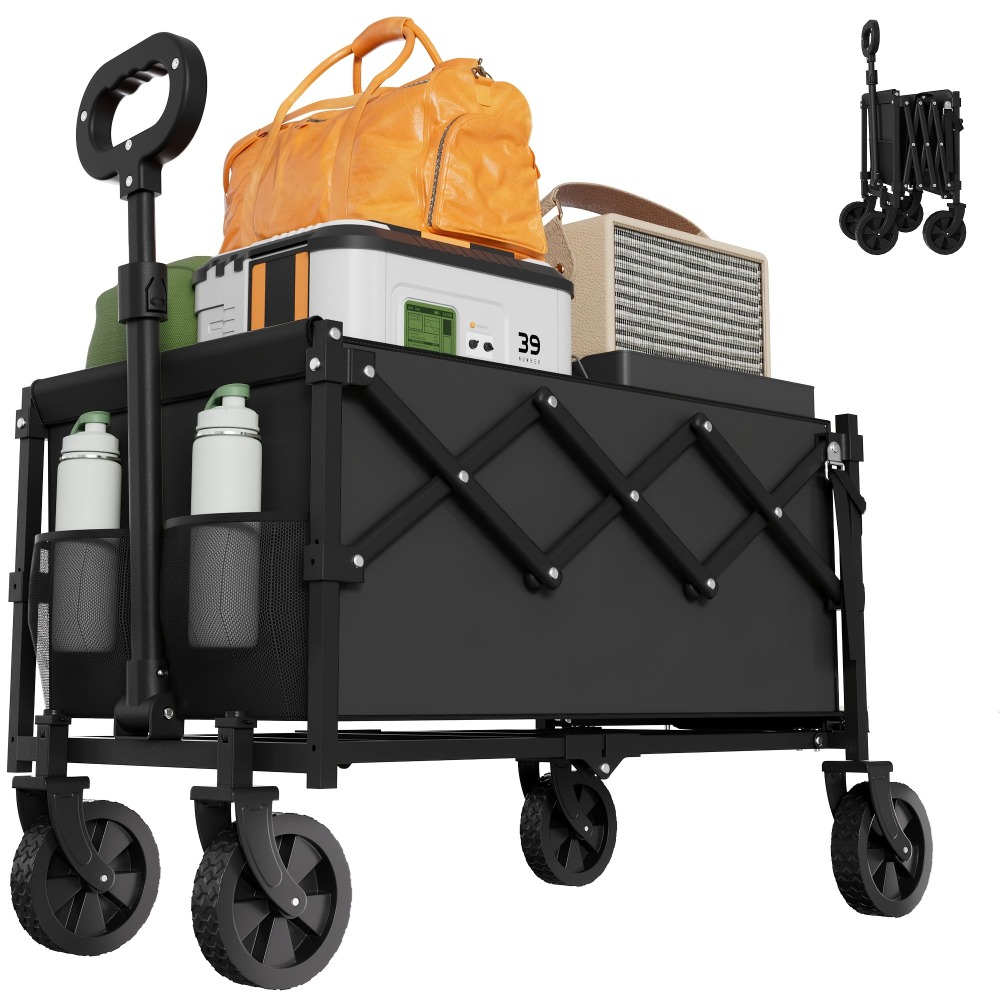 Outdoor Y Camping - Folding Garden Cart 360 lbs Capacity