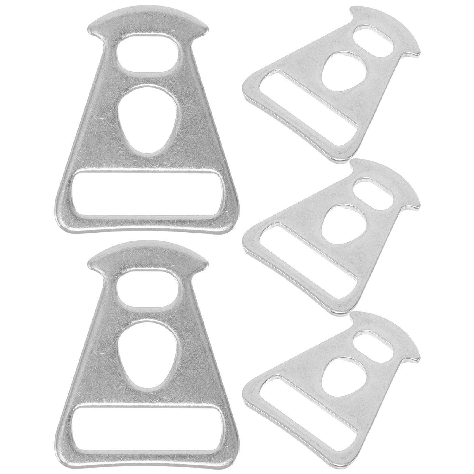 Outdoor Camping Extension Cord - 5Pcs Strong Load Bearing Tarp Buckles