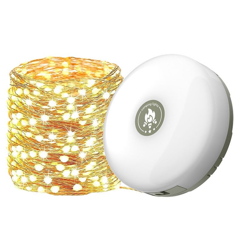 Outdoor Camping Tent Waterproof - Camping String Lights, LED Light String,2