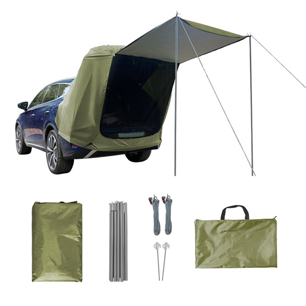 Outdoor Camping Tent Waterproof - Tent Outdoor Car Rear Tent Camping