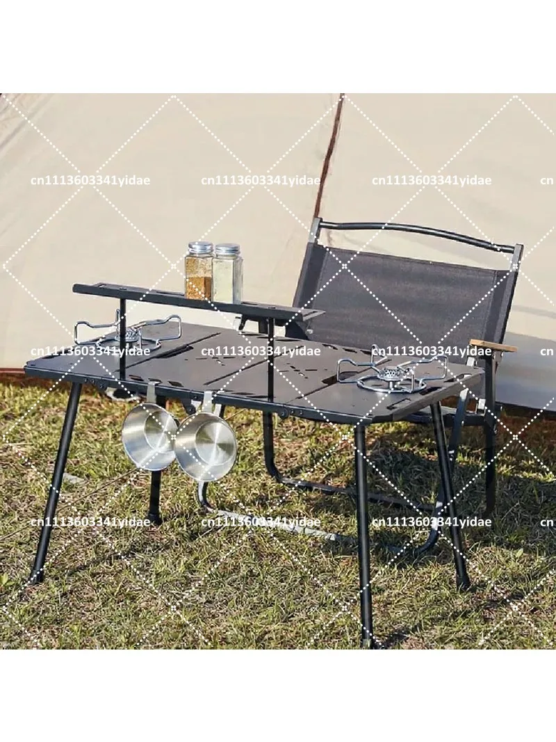 Outdoor Camping Table Foldable - Multifunctional Portable Foldable Tactical Camping Table