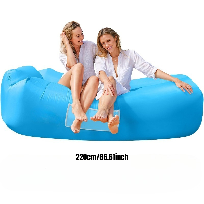 Outdoor Camping Sleeping Bag - Inflatable 4-in-1 Sofa Set – Portable