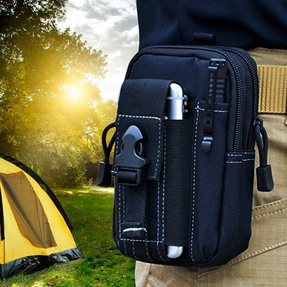 Tactical Molle Belt Pouch Mili - Outdoor Camping Adventure ulasan dan harga