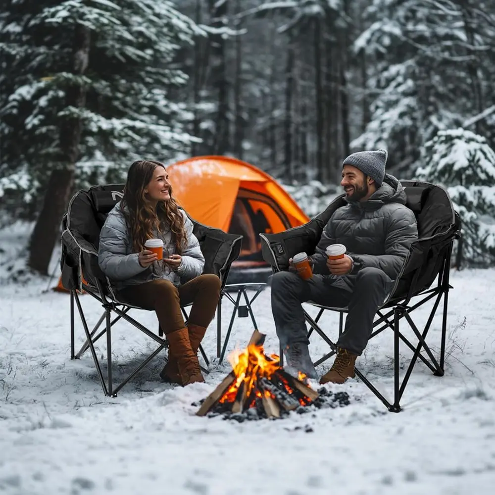 Portable Outdoor Heated Lounge - Outdoor Camping Lounge Chairs ulasan dan harga