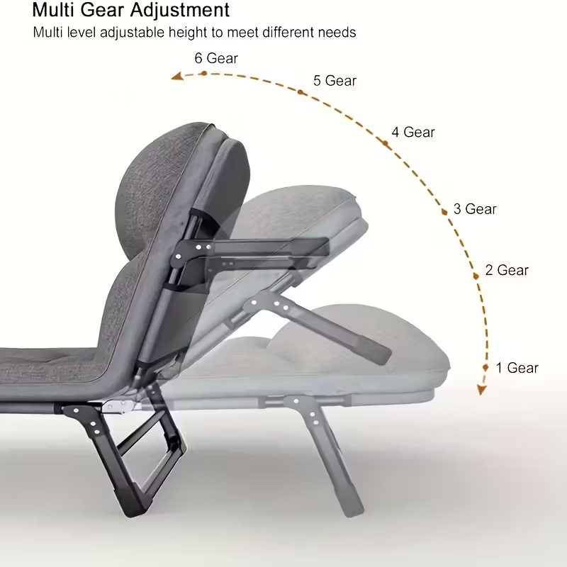 Portable Folding Camping Cot A - Outdoor Camping Lounge Chairs ulasan dan harga