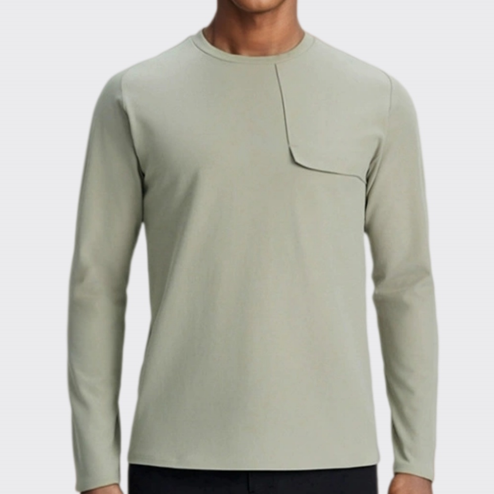 2026 New Mens Long Sleeve T-Sh - Outdoor Camping Equipment ulasan dan harga