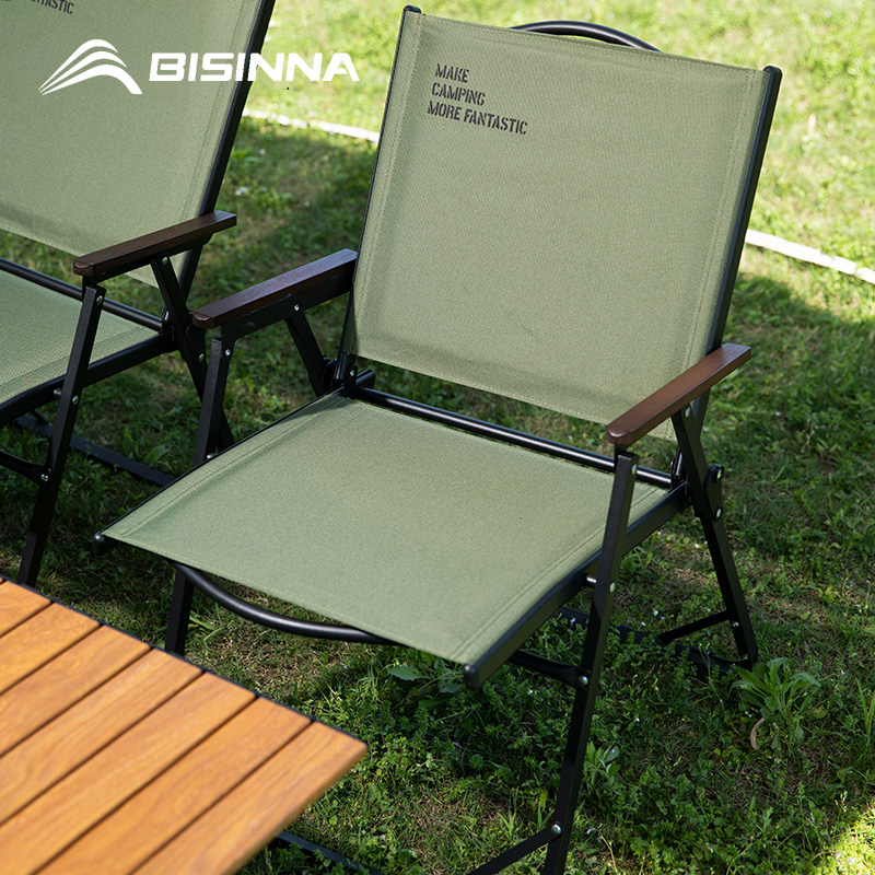 BISINNA Outdoor Folding Campin - Outdoor Camping Lounge Chairs ulasan dan harga