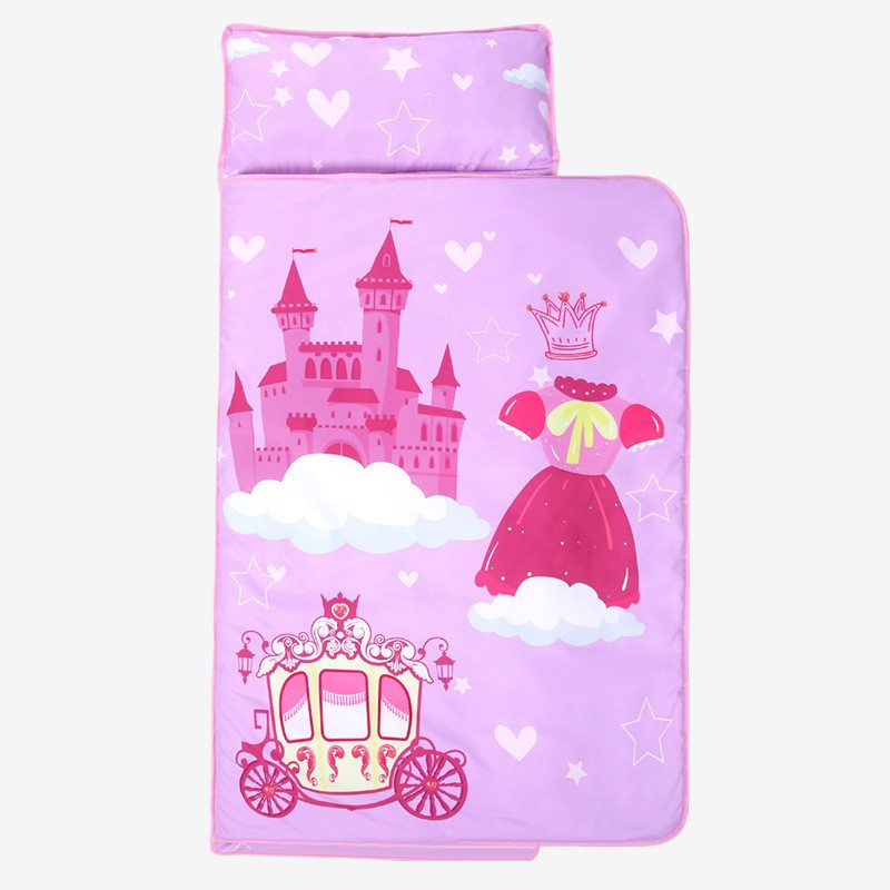 Toddler Nap Mat with Pillow an - Outdoor Camping Sleeping Bag ulasan dan harga