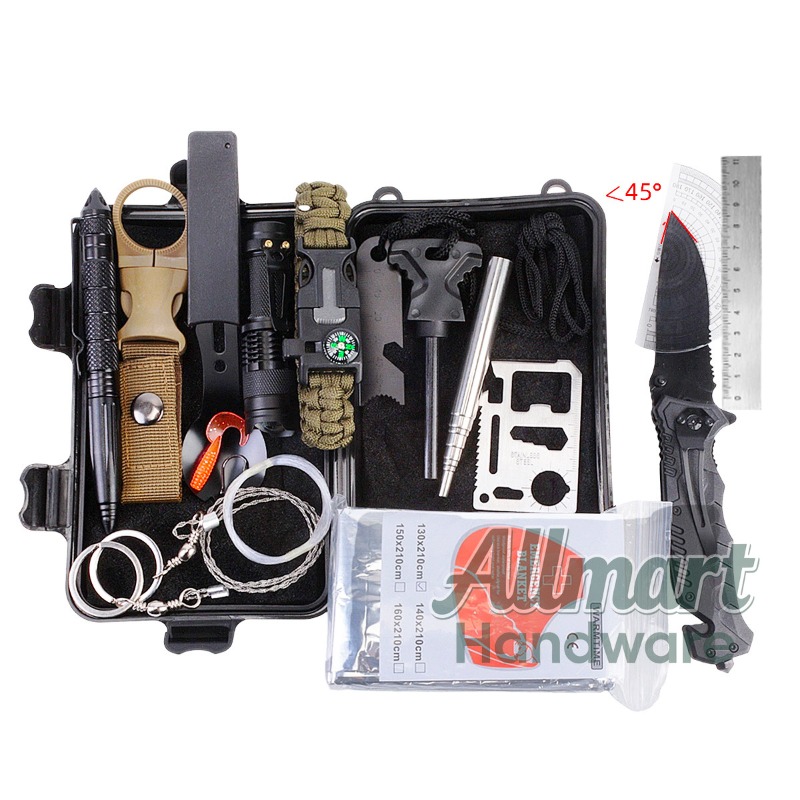 Multi functional portable EDC  - Outdoor Camping Equipment ulasan dan harga