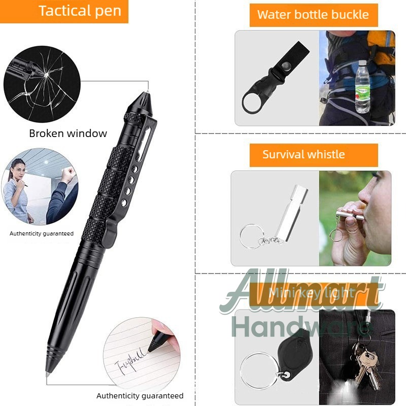 Multi functional portable EDC  - Outdoor Camping Equipment ulasan dan harga