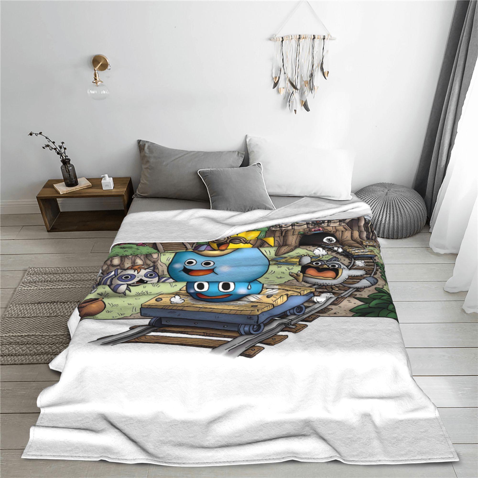 Warm Soft BlanketGirls Boys Ca - Quest Outdoor Camping ulasan dan harga