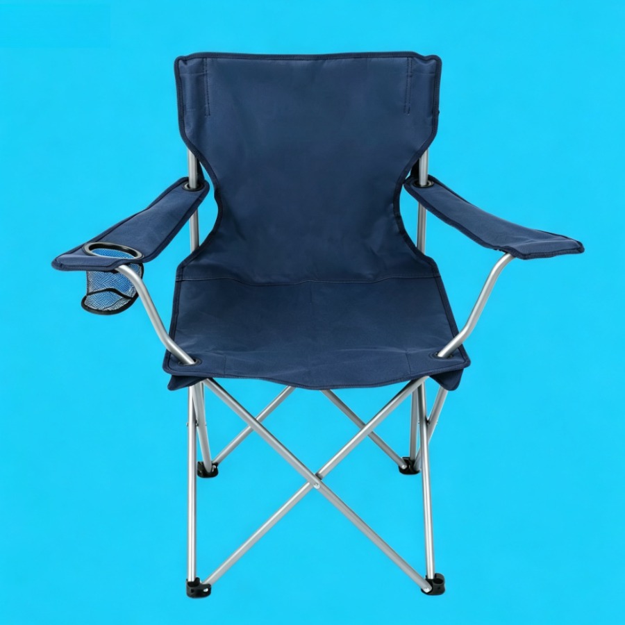 BLUE-Ozark Trail Quad Folding  - Camping Quad ulasan dan harga