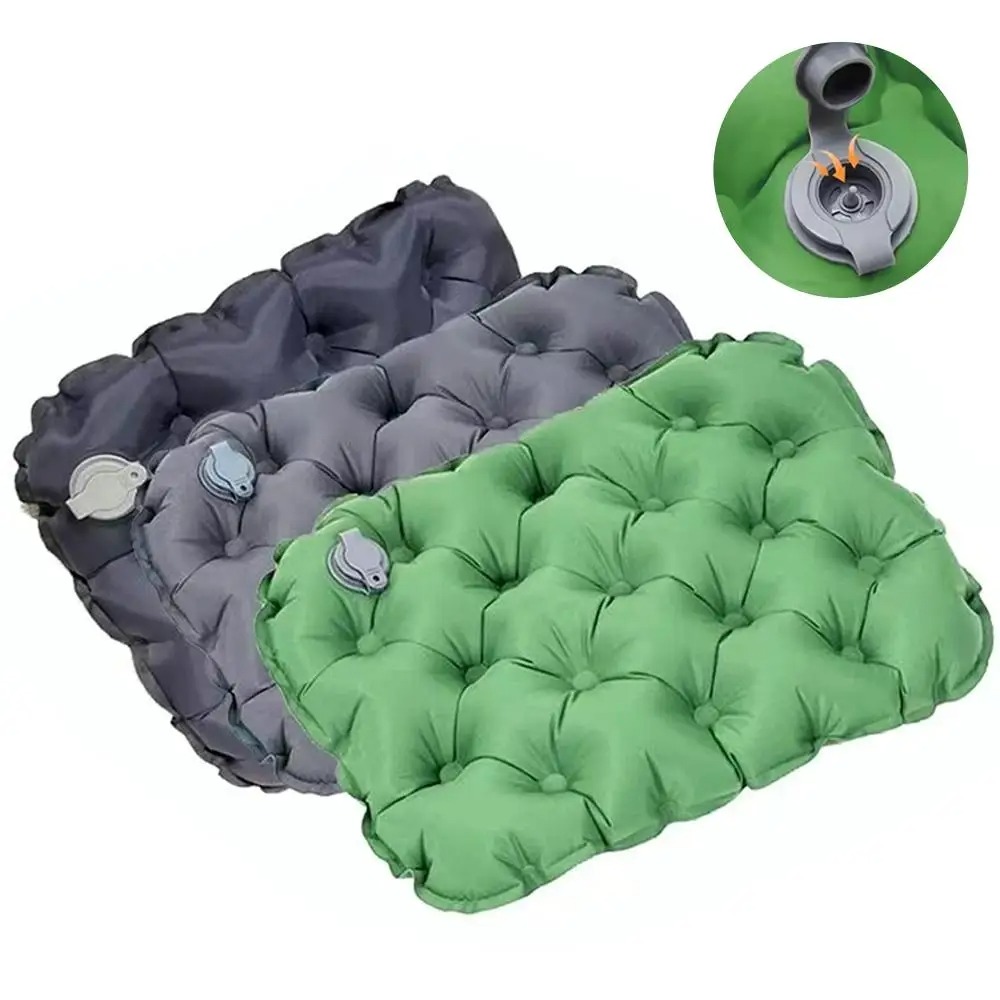 Portable Inflatable Seat Cushi - Outdoor Camping Rug ulasan dan harga