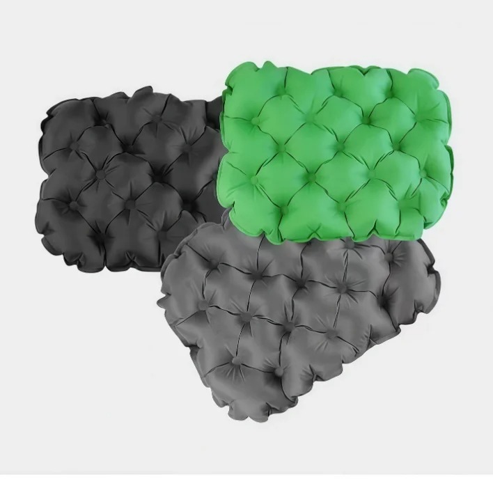 Portable Inflatable Seat Cushi - Outdoor Camping Rug ulasan dan harga