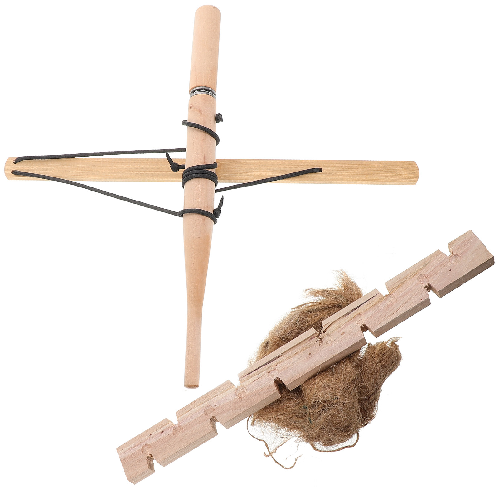 Primitive Fire Starters Bow Dr - Outdoor Y Camping ulasan dan harga