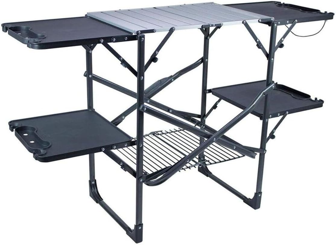 Slim Fold Portable Camping Kit - Outdoor Camping Kitchen ulasan dan harga