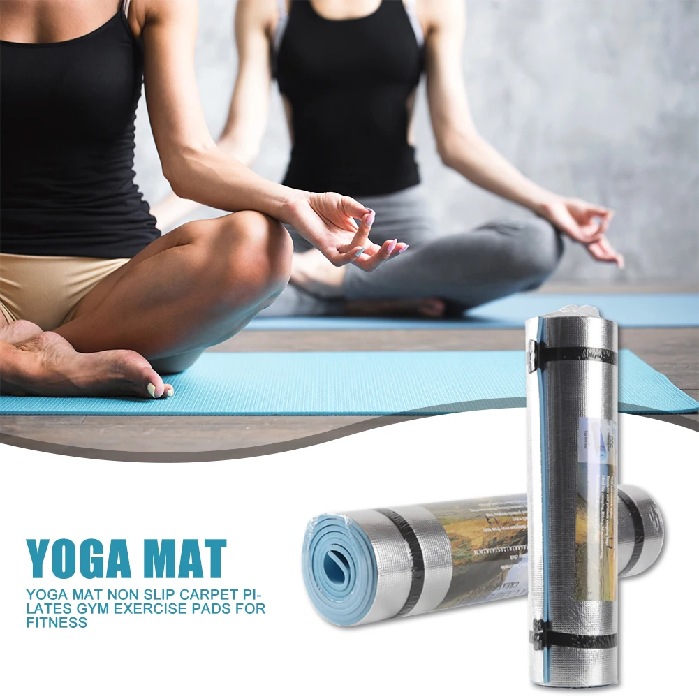 6mm Thick EVA Yoga Mat Moistur - Outdoor Camping Rug ulasan dan harga