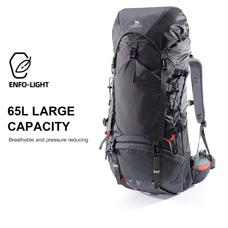 GOLDEN CAMEL 65L Hiking Backpa - Lightweight Backpack 65L ulasan dan harga