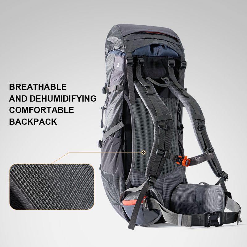 GOLDEN CAMEL 65L Hiking Backpa - Lightweight Backpack 65L ulasan dan harga