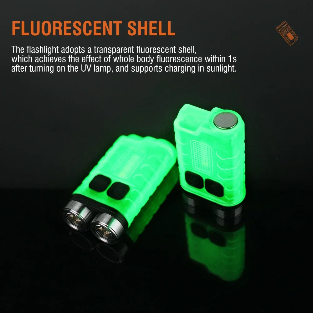 BORUiT V3 LED Keychain Portabl - Outdoor Camping Adventure ulasan dan harga