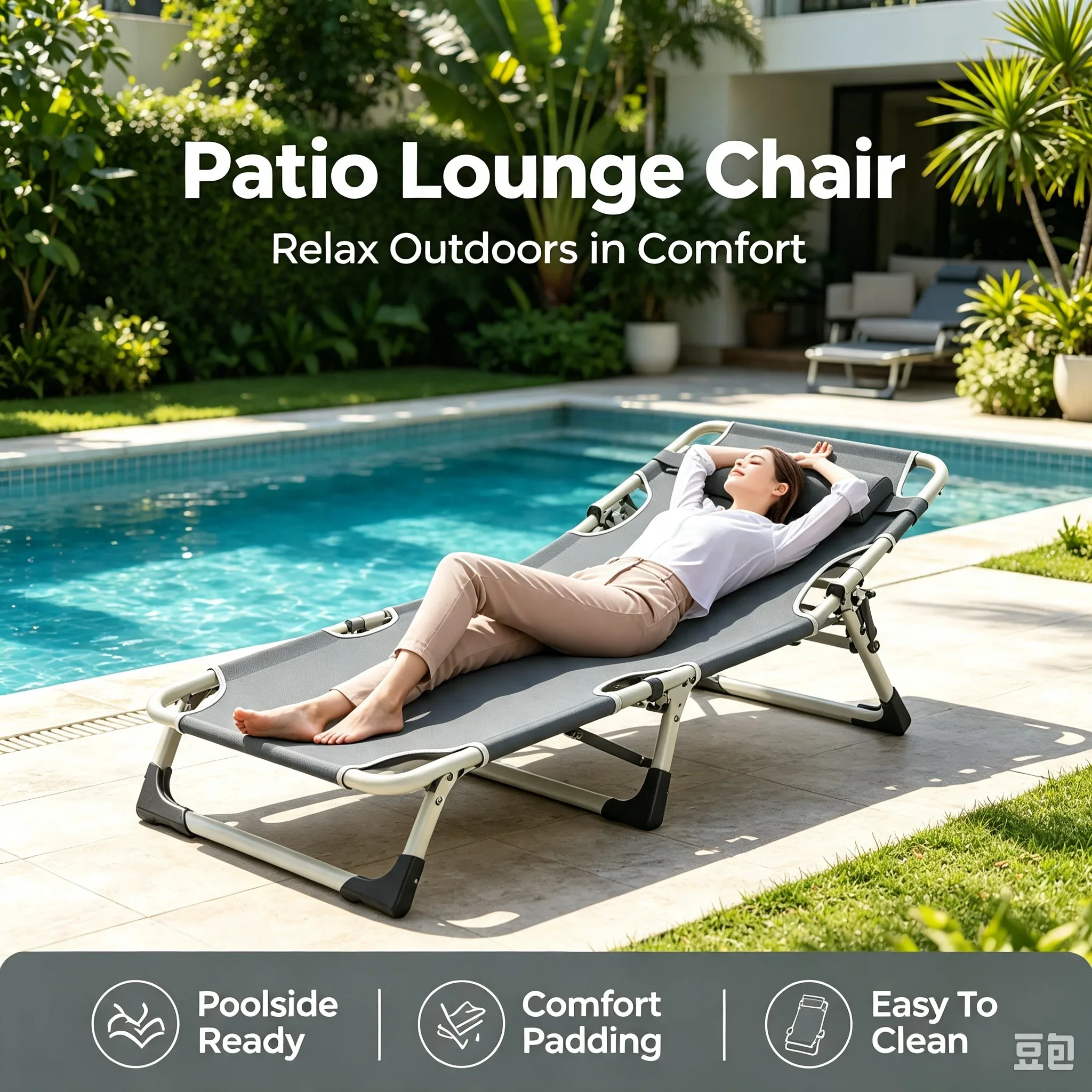 Office Lunch Nap Folding Loung - Outdoor Camping Lounge Chairs ulasan dan harga
