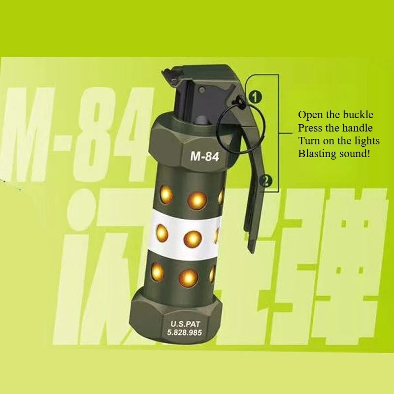 M84 Imitation Grenade Dummy LE - Outdoor Y Camping ulasan dan harga