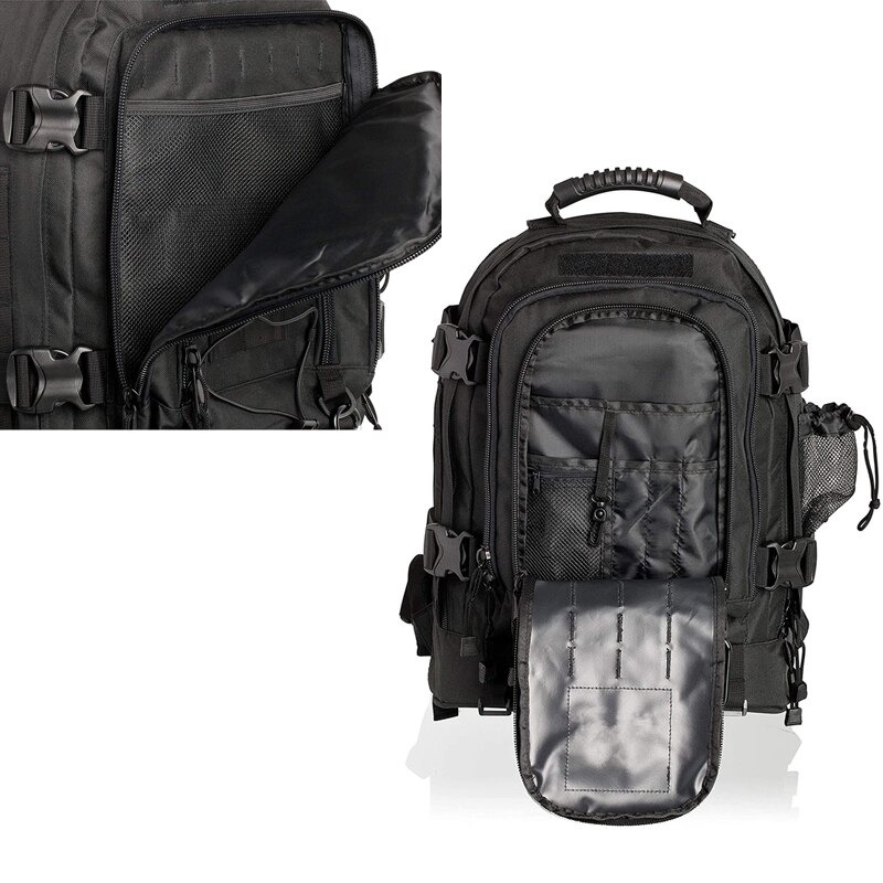 65L Large Capacity Outdoor Tac - Lightweight Backpack 65L ulasan dan harga