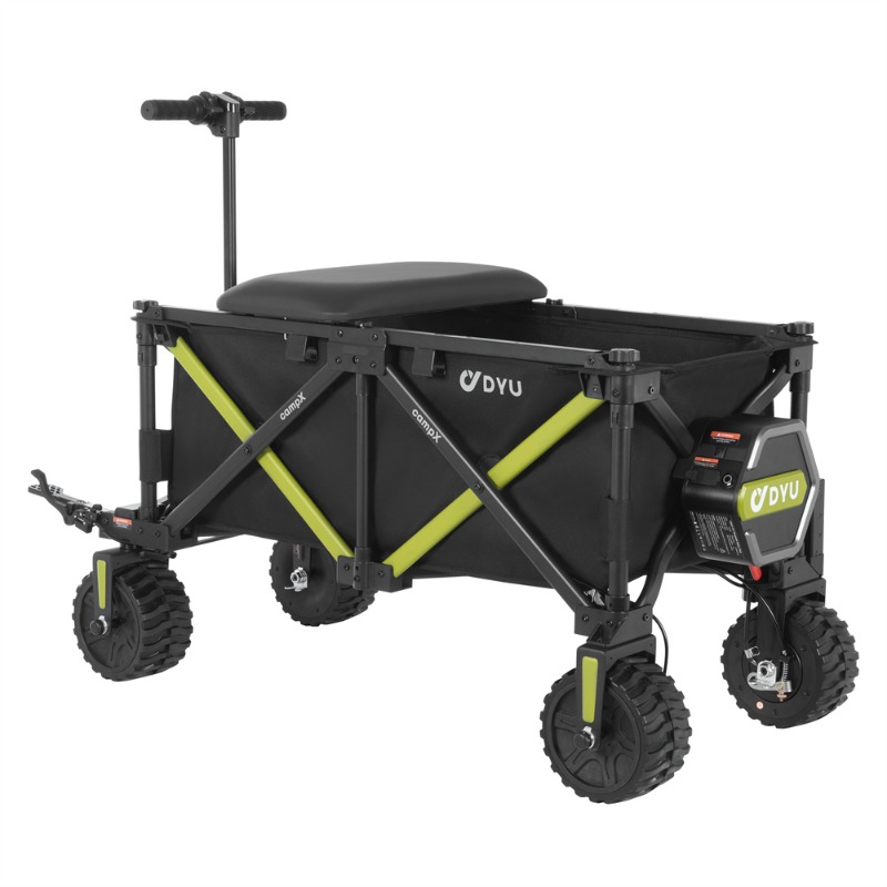 Airo DYU CampX Four-wheel Alum - Outdoor Camping Vehicle Wagon ulasan dan harga
