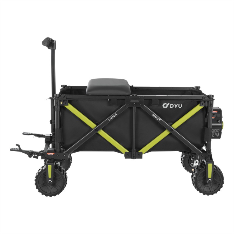 Airo DYU CampX Four-wheel Alum - Outdoor Camping Vehicle Wagon ulasan dan harga