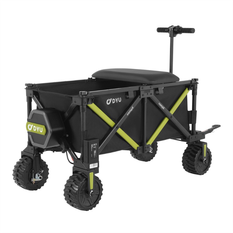 Airo DYU CampX Four-wheel Alum - Outdoor Camping Vehicle Wagon ulasan dan harga