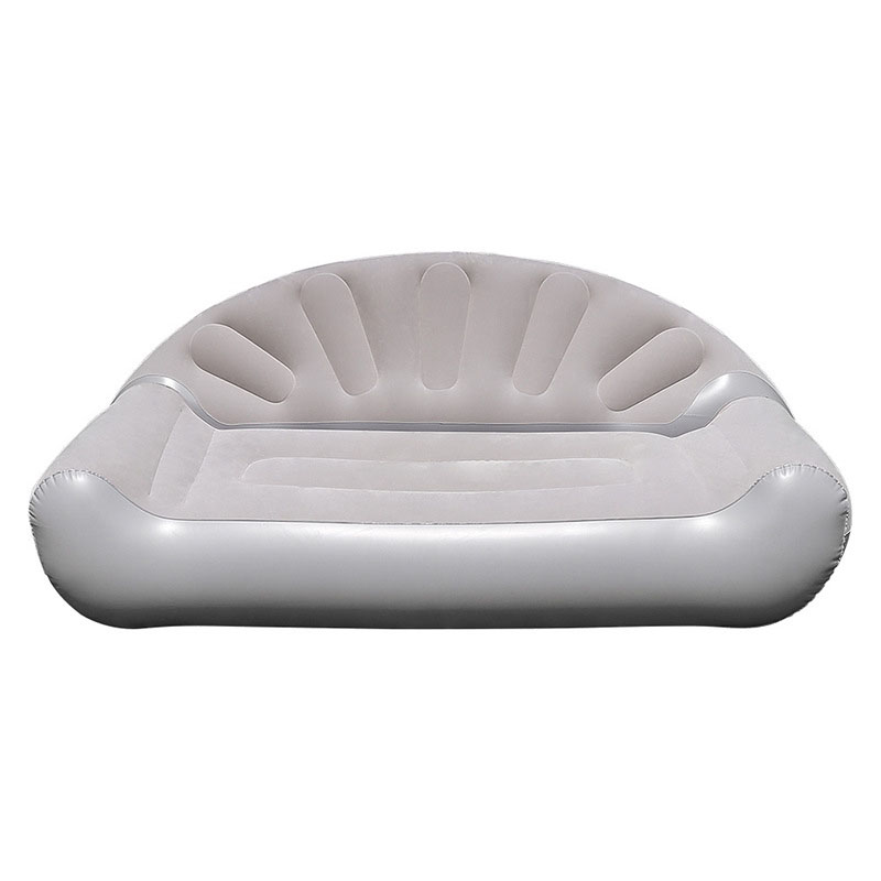 Fan Shaped Inflatable Sofa 2 P - Outdoor Camping Lounge Chairs ulasan dan harga