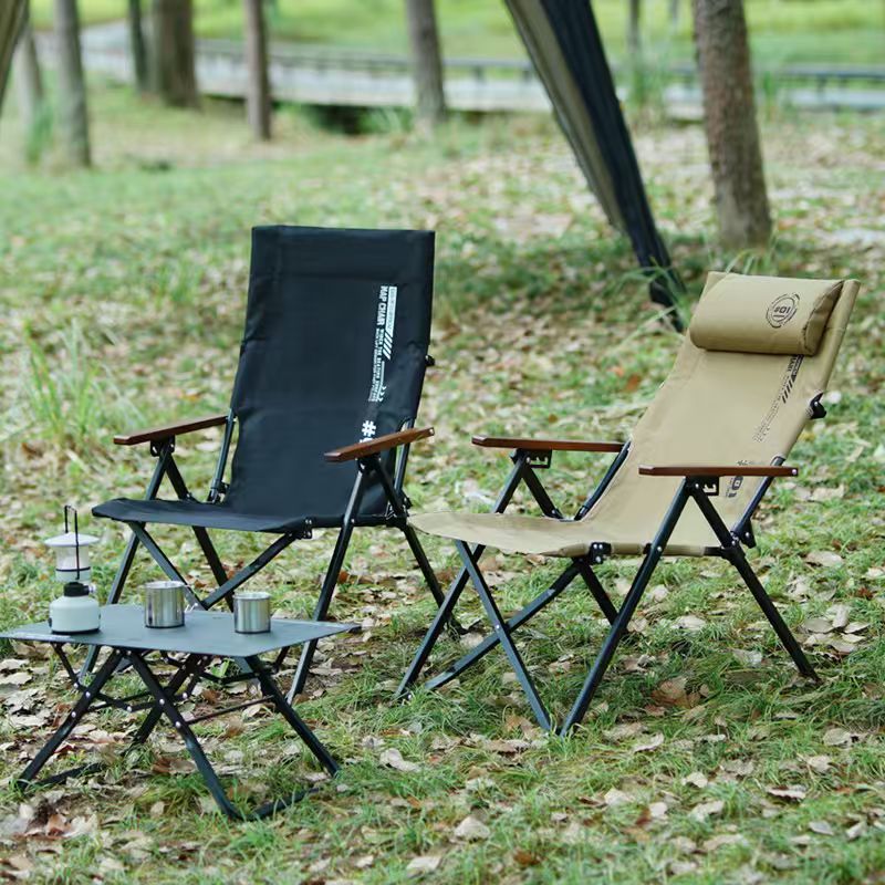 Folding High Back Beach Campin - Outdoor Camping Lounge Chairs ulasan dan harga