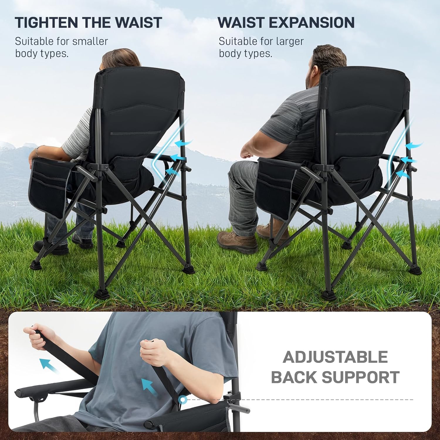 Heavy Duty Oversized Quad Fold - Camping Quad ulasan dan harga