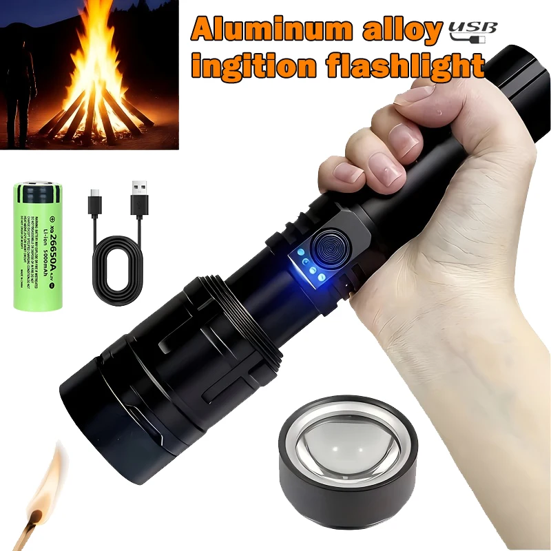 Ultra Powerful Flashlight Conc - Outdoor Camping Adventure ulasan dan harga
