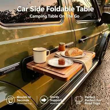 Outdoor Camping Picnic Car Sid - Outdoor Camping Table Foldable ulasan dan harga