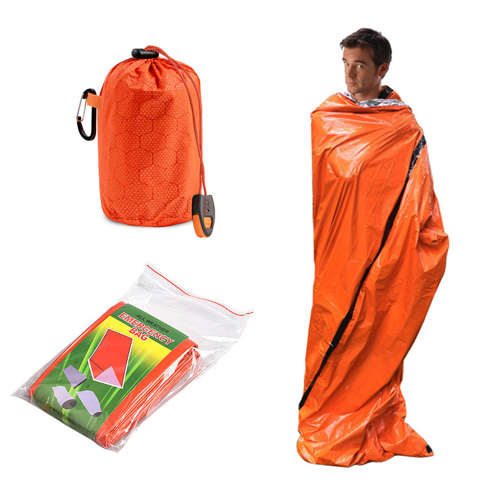 Thermal Sleeping Bag Portable  - Outdoor Camping Sleeping Bag ulasan dan harga