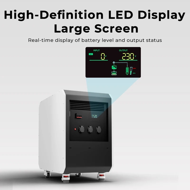 New Energy Storage LiFePO4 Bat - Outdoor Camping Equipment ulasan dan harga