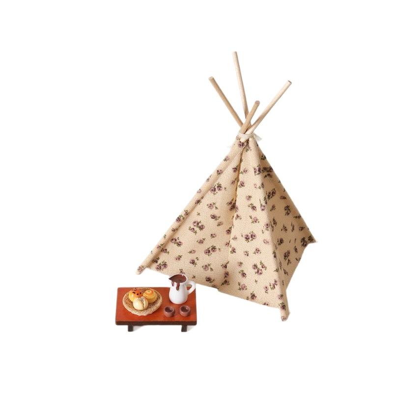 1:12 Scale Camping Tent Model  - Outdoor Y Camping ulasan dan harga
