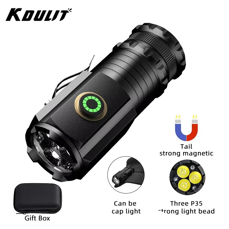 Powerful Mini LED Flashlight S - Outdoor Camping Adventure ulasan dan harga