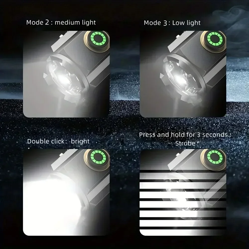 Powerful Mini LED Flashlight S - Outdoor Camping Adventure ulasan dan harga