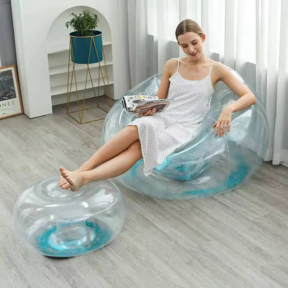 Camping Air Sofa Inflatable Lo - Outdoor Camping Lounge Chairs ulasan dan harga