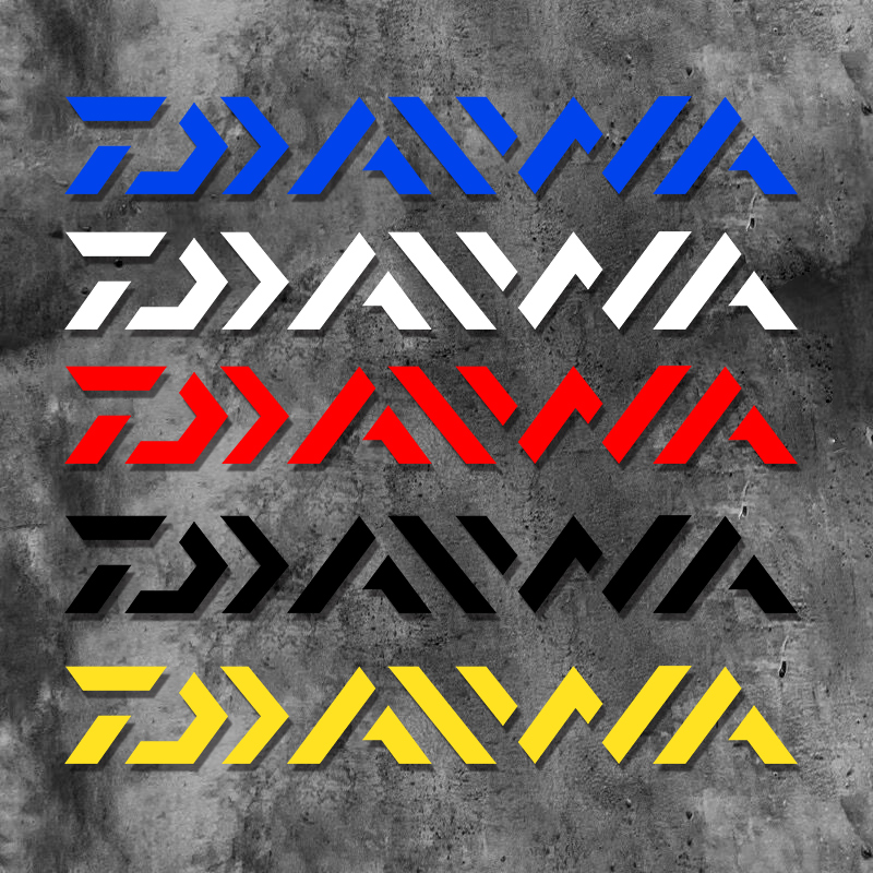 Motorcycle Refit DAIWA Sticker - Camping Quad ulasan dan harga