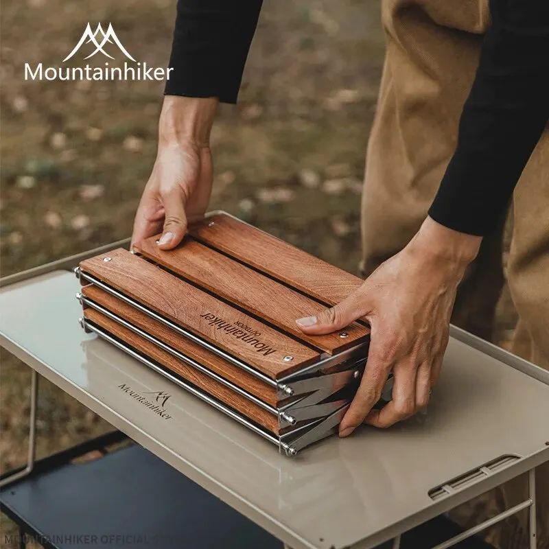 MOUNTAINHIKER Upgrade Outdoor  - Outdoor Camping Table Foldable ulasan dan harga