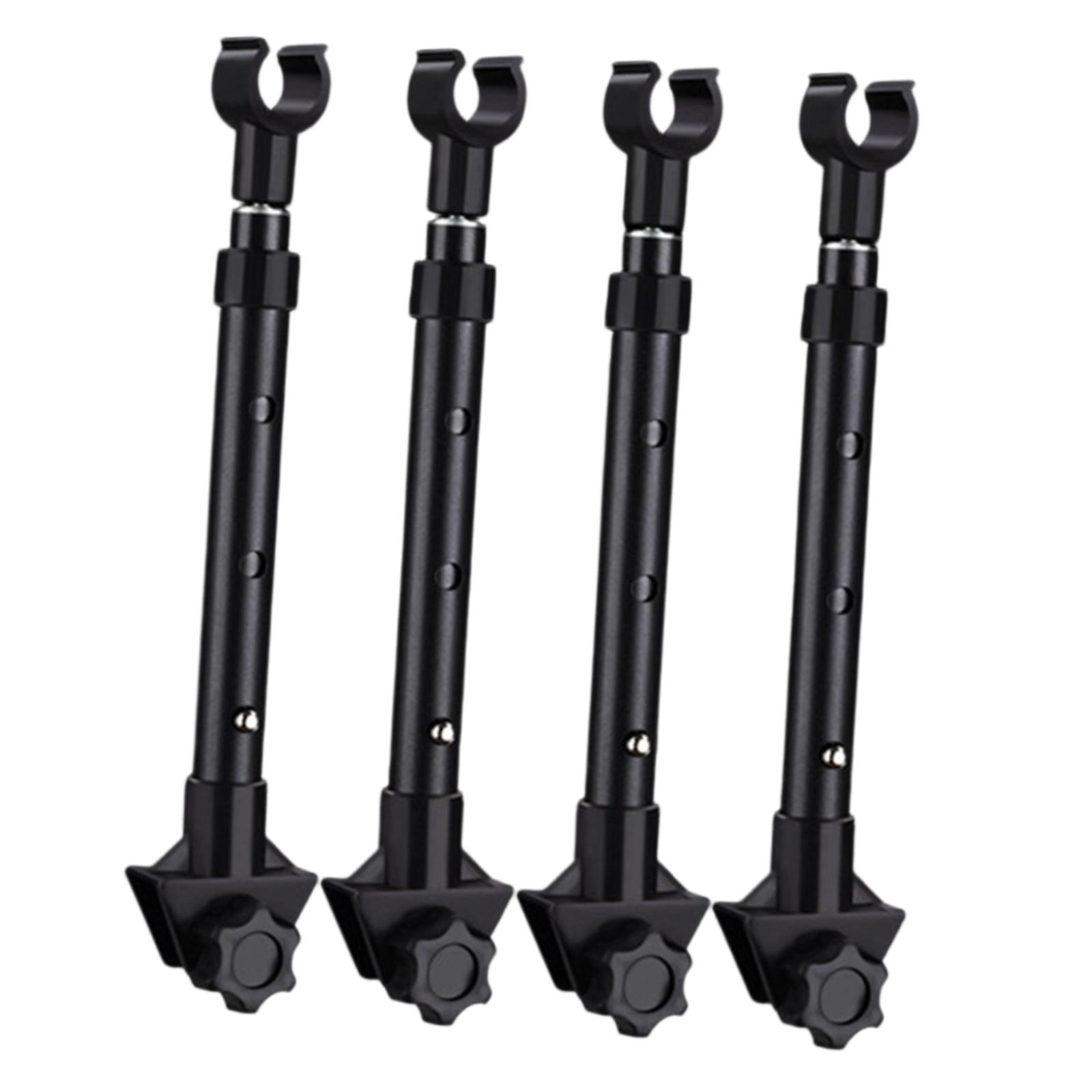 4 Pieces Wagon Cart Roof Rod E - Outdoor Camping Vehicle Wagon ulasan dan harga