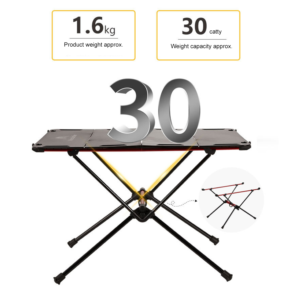 Folding Camping Table Lightwei - Outdoor Camping Table Foldable ulasan dan harga