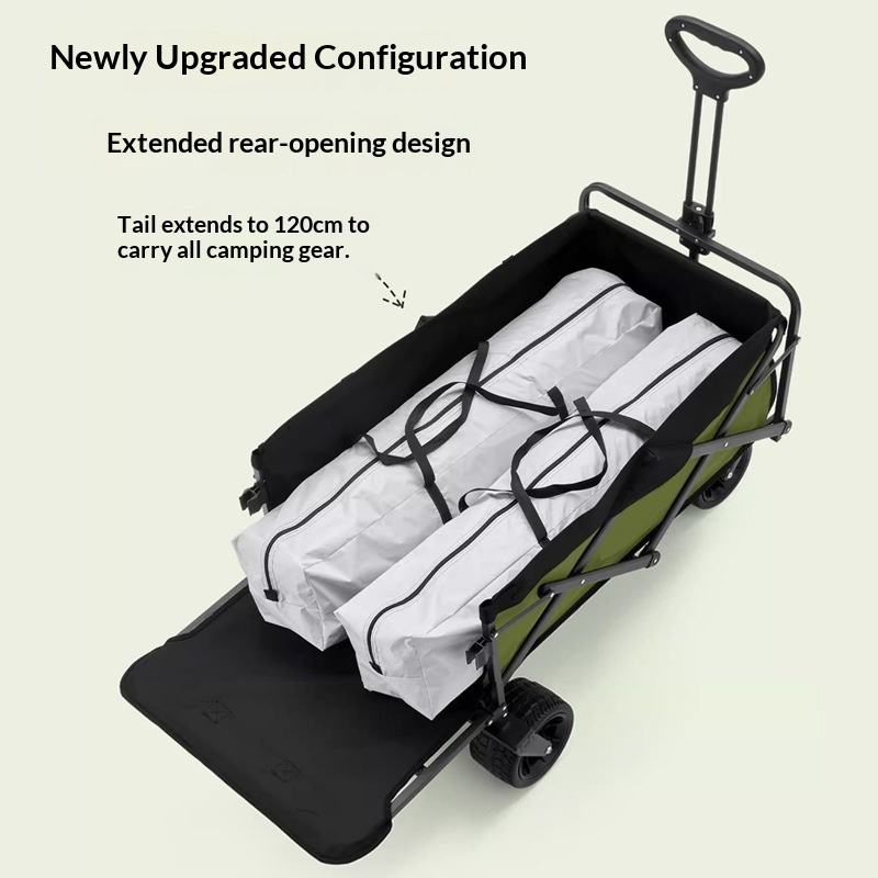 Factory Sale Four Wheel Platfo - Outdoor Camping Table Foldable ulasan dan harga